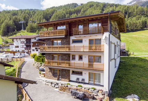 Appartement 2 chambres Sölden