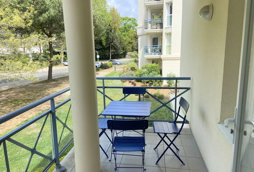 Apartment Apartment with swimming pool and parking – La Baule