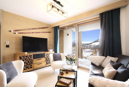 Apartment 1 bedroom Huez