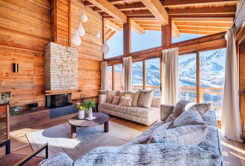 Chalet 4 bedroom Les Belleville