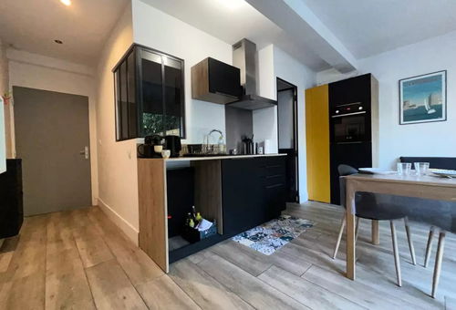 Apartment 1 bedroom La Rochelle