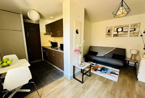 Apartment 1 bedroom La Rochelle