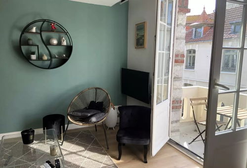 Apartment 2 bedroom Le Touquet-paris-plage