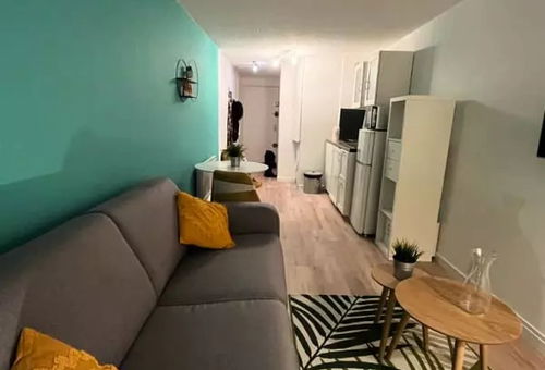 Apartment 1 bedroom Marseille