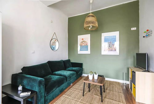 Apartment 1 bedroom Marseille