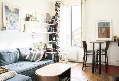 Apartment 1 bedroom Pantin