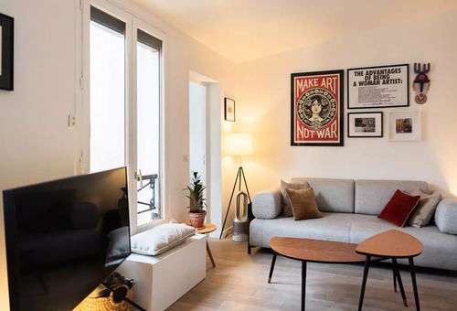 Apartment 1 bedroom Paris