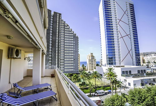 Apartment 2 bedroom Calp