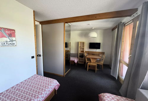 Apartment 1 bedroom Aime-la-plagne