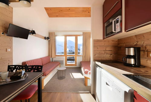 Apartment 1 bedroom Aime-la-plagne