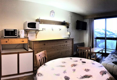 Apartment 1 bedroom Villarembert