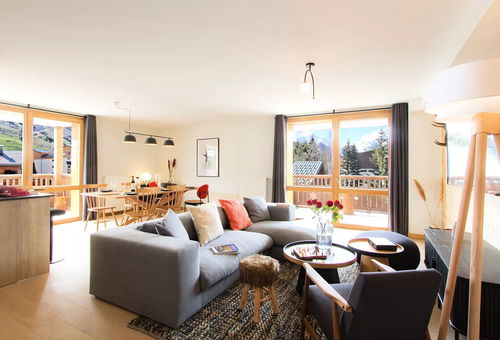 Apartment 3 bedroom Les Deux Alpes