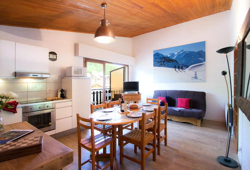 Apartment 3 bedroom Les Deux Alpes