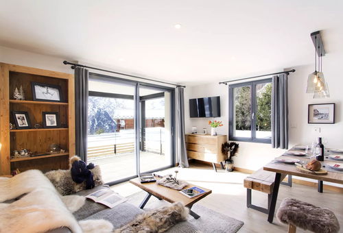 Apartment 2 bedroom Les Deux Alpes