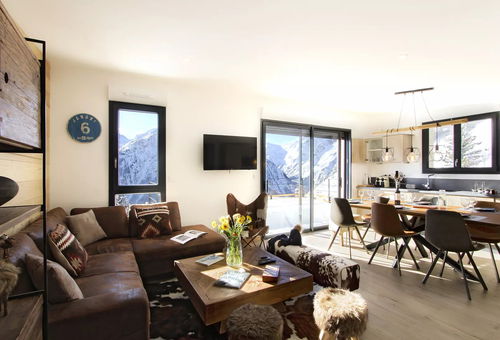 Apartment 3 bedroom Les Deux Alpes