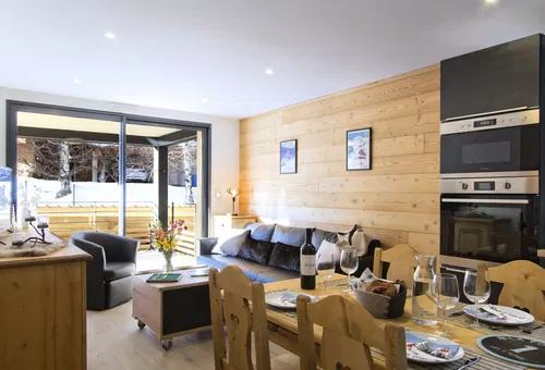 Appartement 2 chambres Les Deux Alpes