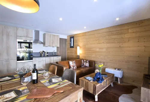 Appartement 2 chambres Les Deux Alpes