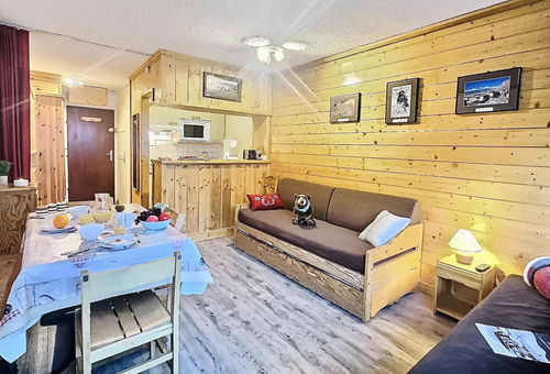 Apartment 1 bedroom Tignes