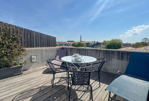 Pretty apartment with a view of the bell tower