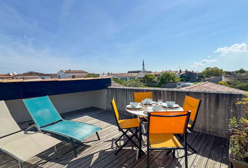 Jolie appartement au calme avec vue sur le clocher