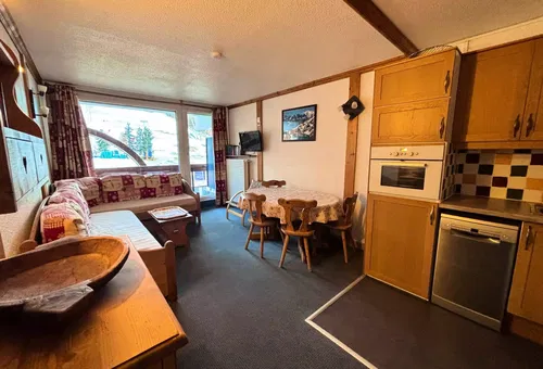 Apartment 1 bedroom Les Belleville