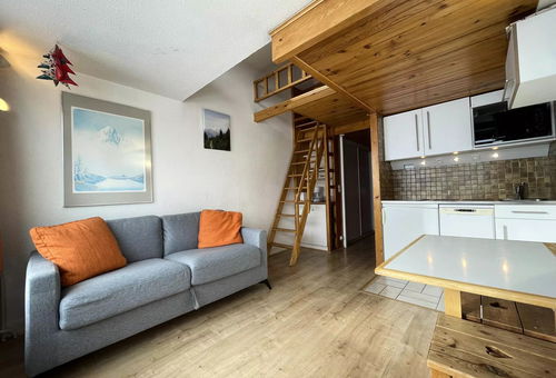 Apartment 1 bedroom Les Belleville