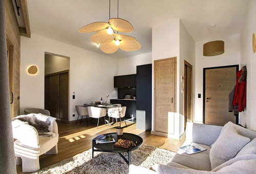 Apartment 2 bedroom Huez
