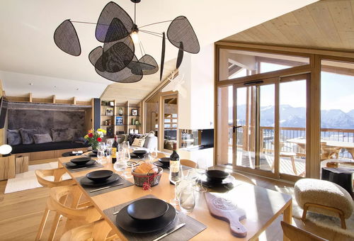 Apartment 3 bedroom Huez