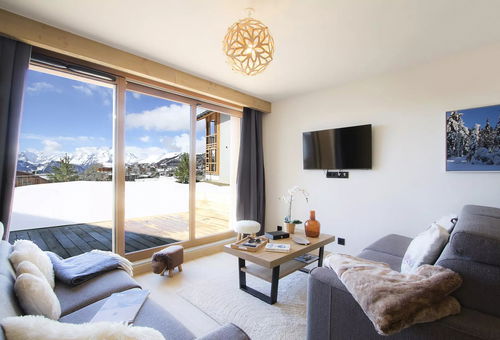 Apartment 1 bedroom Huez