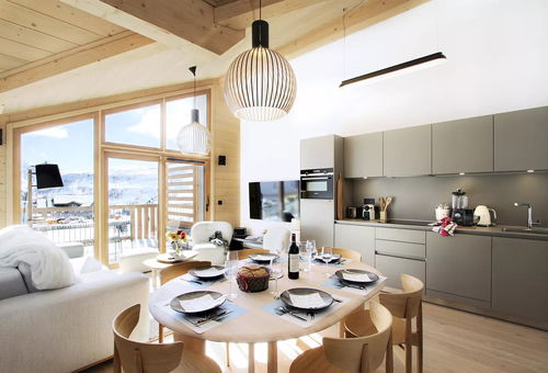 Apartment 1 bedroom Huez