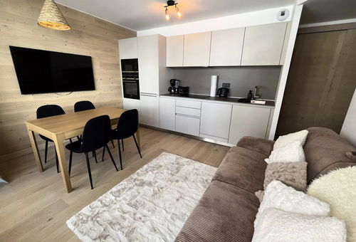 Apartment 1 bedroom Huez