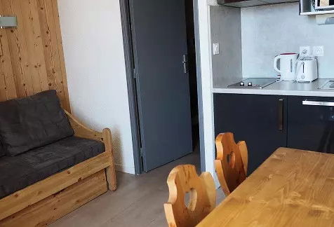 Appartement 1 chambre Les Belleville