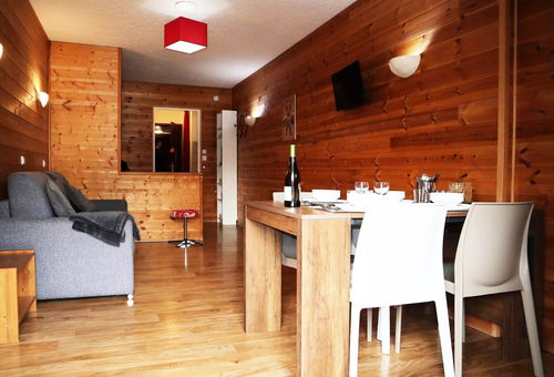 Apartment 1 bedroom Les Orres