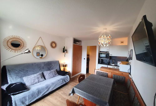 Apartment 1 bedroom Les Orres