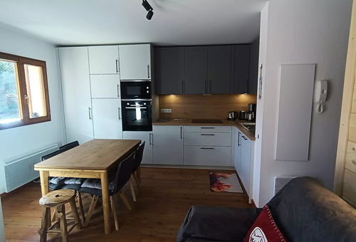 Apartment 1 bedroom Montgenèvre