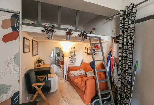 Apartment 1 bedroom Paris