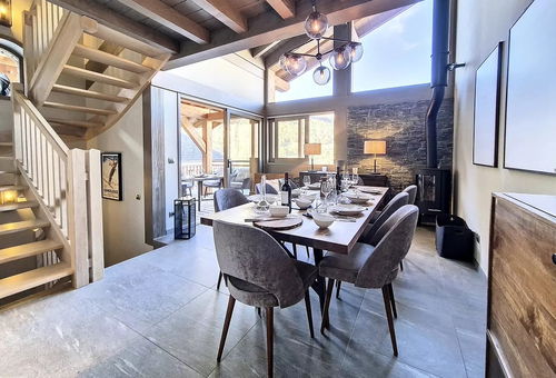 Chalet 4 bedroom Les Belleville