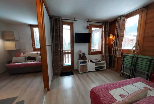 Appartement 1 chambre Les Avanchers-valmorel