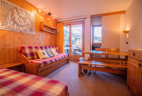 Apartment 1 bedroom Les Avanchers-valmorel