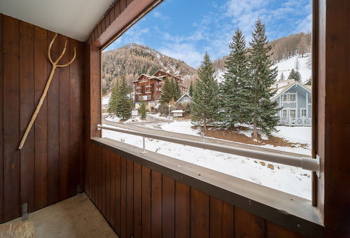 Apartment 1 bedroom Allos