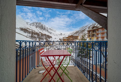 Apartment 1 bedroom Allos