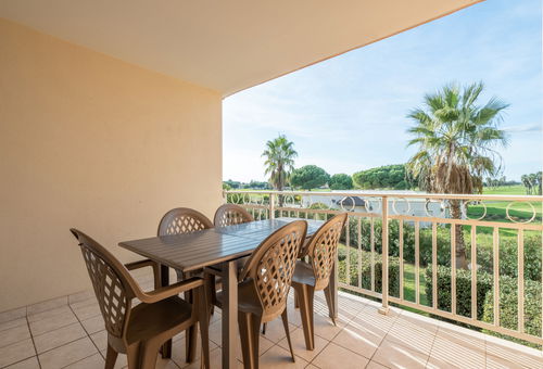 Apartment 2 bedroom Le Cap D'agde