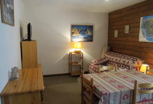 Apartment 1 bedroom Châtel