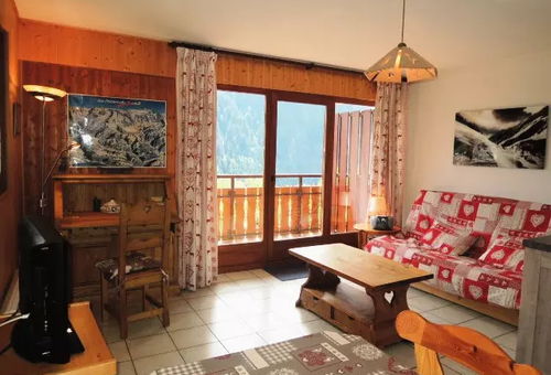 Apartment 2 bedroom Châtel