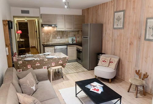 Apartment 2 bedroom Les Deux Alpes