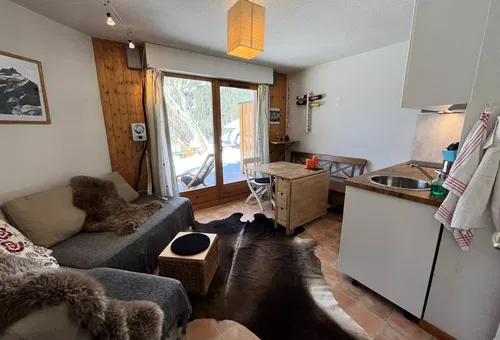 Apartment 1 bedroom Châtel