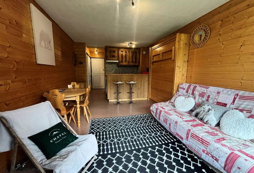 Apartment 1 bedroom Châtel