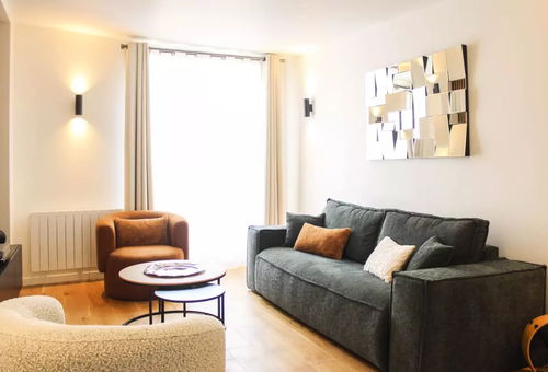 Apartment 2 bedroom Paris
