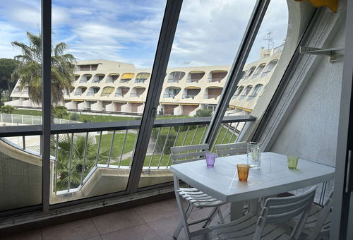Port Camargue (30) - North Beach - Escale Plage Residence Studio apartment...