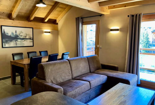 Apartment 2 bedroom Les Deux Alpes